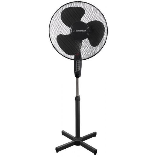 Pedestal Fan - Esperanza - EHF001KK - 50 W - Ø 40 cm - Black