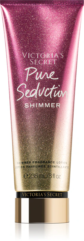Loção Corporal Cintilante Pure Seduction da Victoria's Secret para Mulheres
