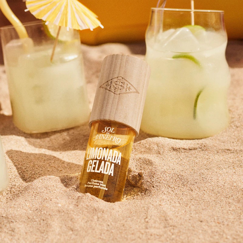Sol de Janeiro Limonada Gelada parfumuotas kūno ir plaukų lakas