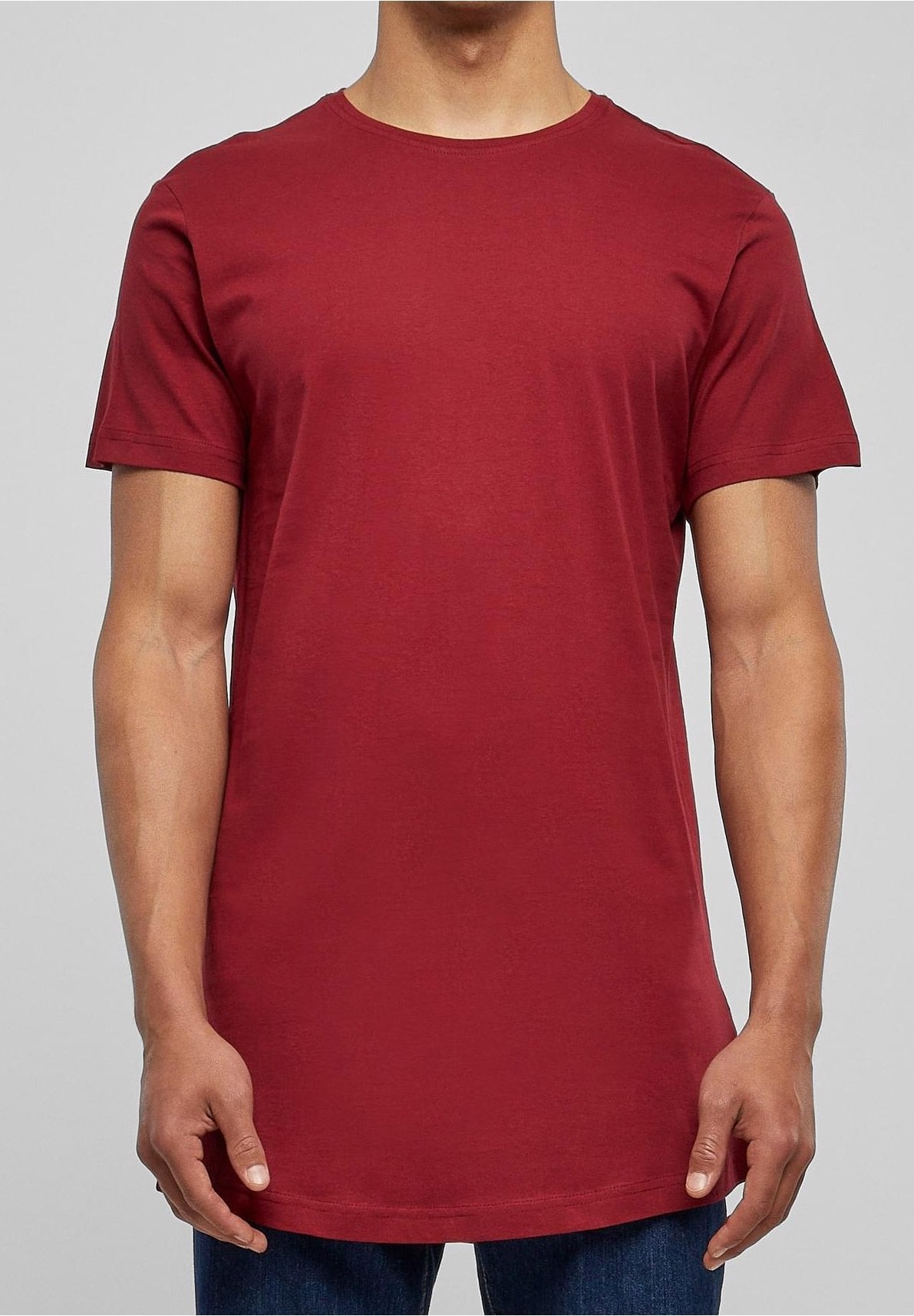 Urban Classics Basic T-skjorte - bordeaux