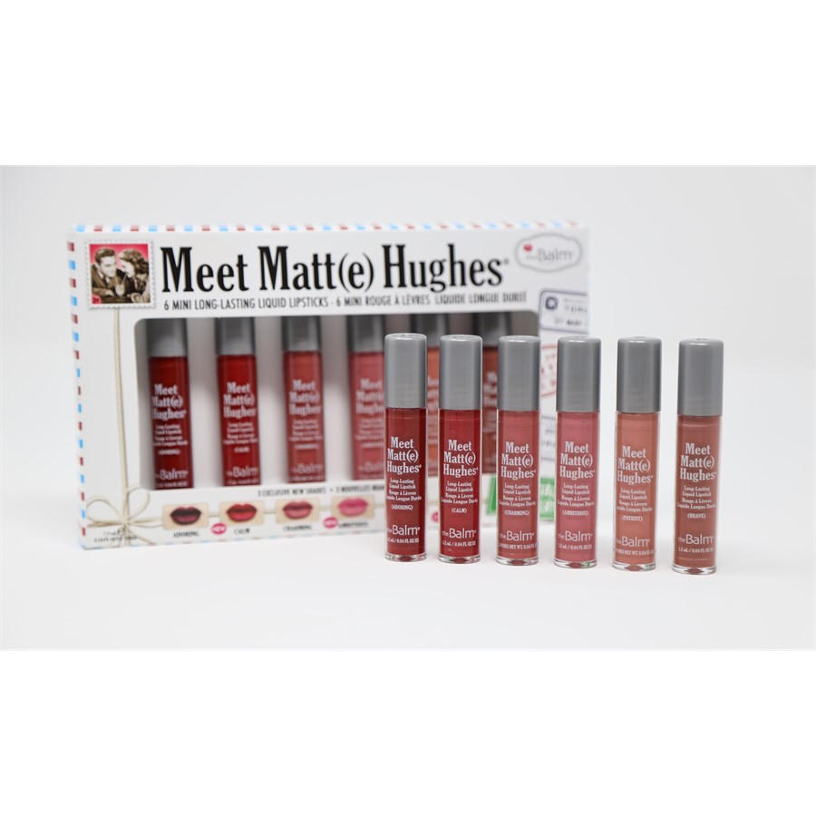 theBalm MeetMatteHughes Special Delivery