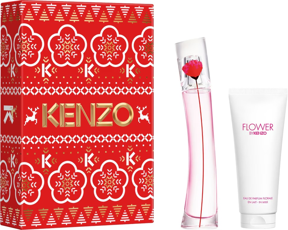 KENZO FLOWER BY KENZO POPPY BOUQUET POPPY BOUQUET SET APĂ DE PARFUM