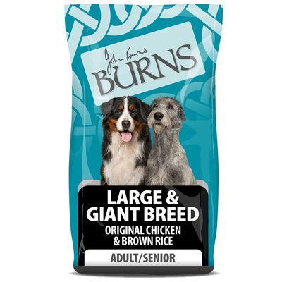 Karma Burns Large and Giant Breed Original – kurczak z ryżem