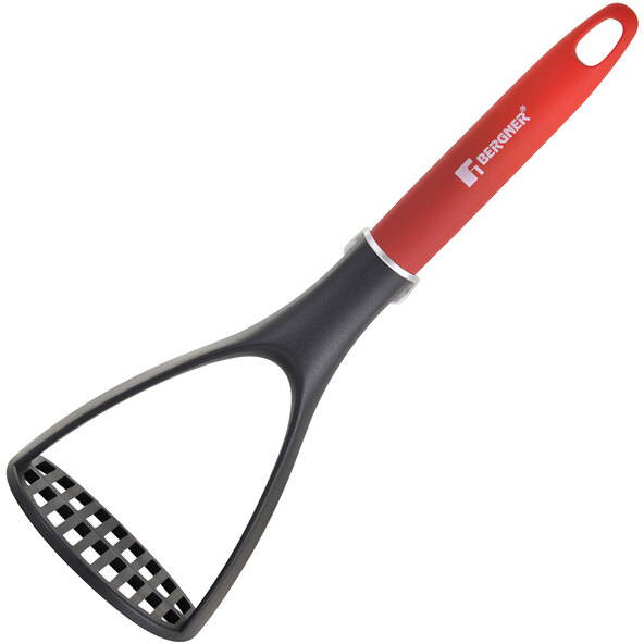 Kitchen helper set Classique, red, 4-piece.