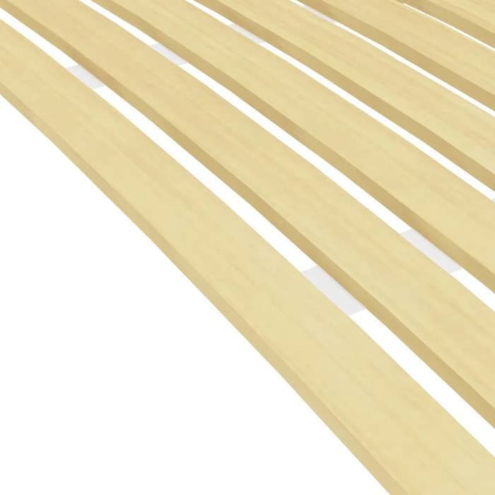 vidaXL Vervangende lattenbodem met 24 latten, bedframe, bedondersteuning voor overdag, slaapkamer 340077