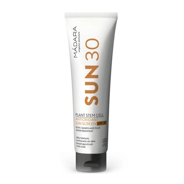 Cremă solară cu protecție împotriva celulelor stem din plante SPF 30| 100 ml