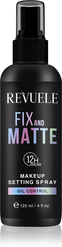 Revuele Makeup Setting Spray Fix And Matte
