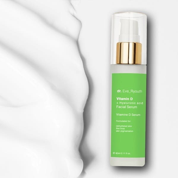 Dr. Eve_Ryouth Vitamin D hyaluronsyre serum