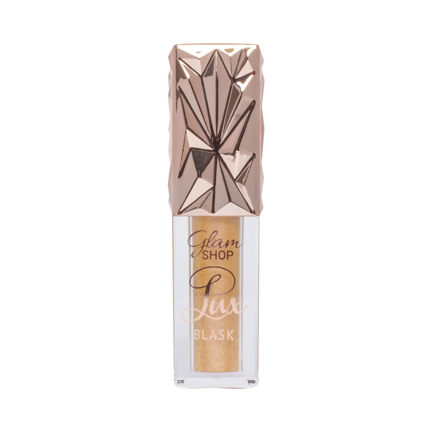 Glam Shop Lux Blask W Płynie Błyszczący cień w płynie Białe Złoto