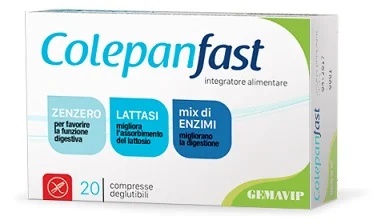 GEMAVIP Colepan Fast 2 comprimidos