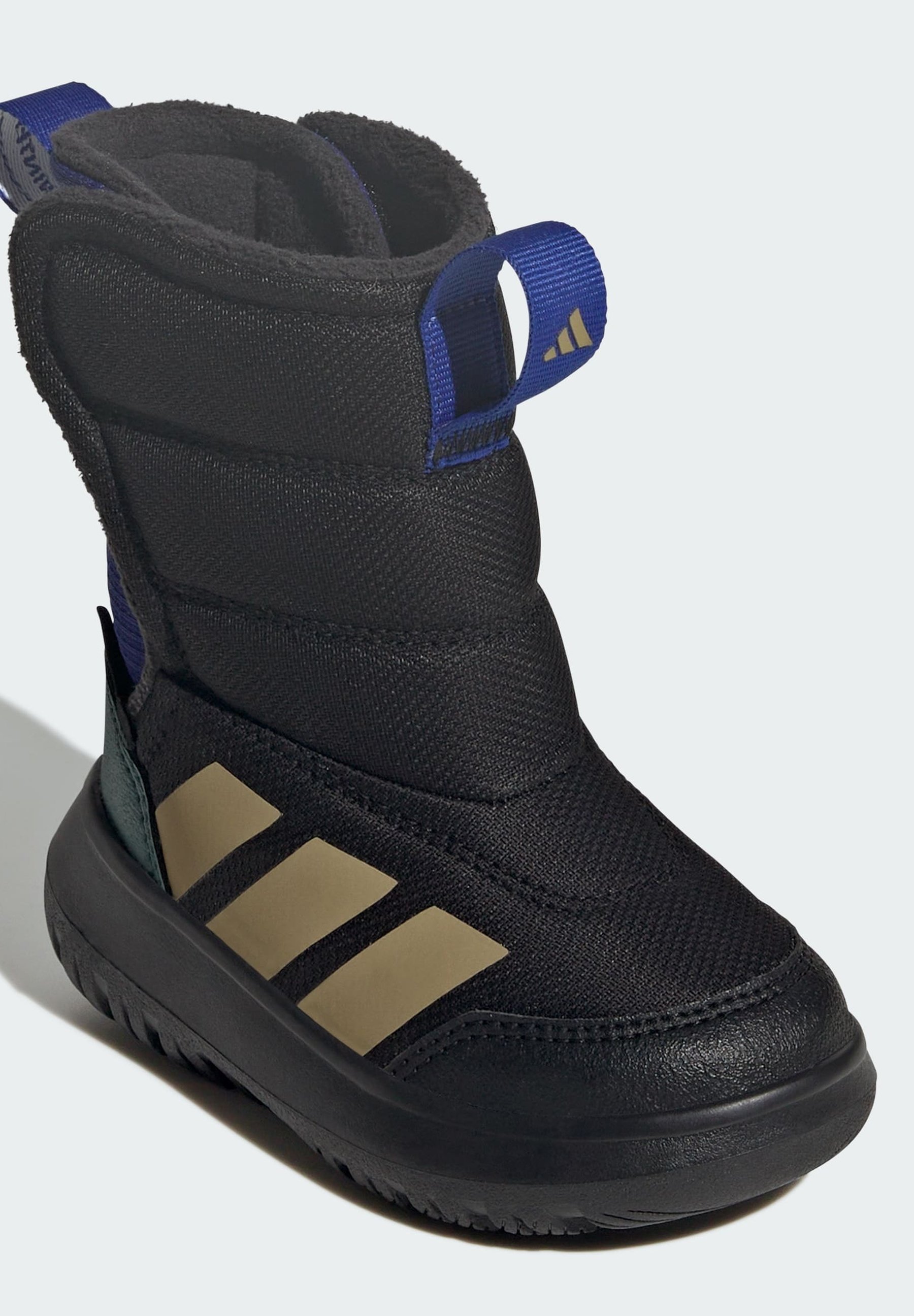 adidas Sportswear Babyschuhe - Core Black Khaki, Secondhand-Türkis