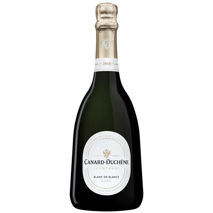 Canard-Duchêne Champagne - Blanc de Blancs Iconic - 75cl