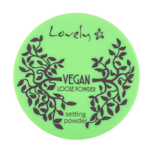 Vegan Πούδρα για Στερέωση σε Χύμα Χρώμα | 1UD