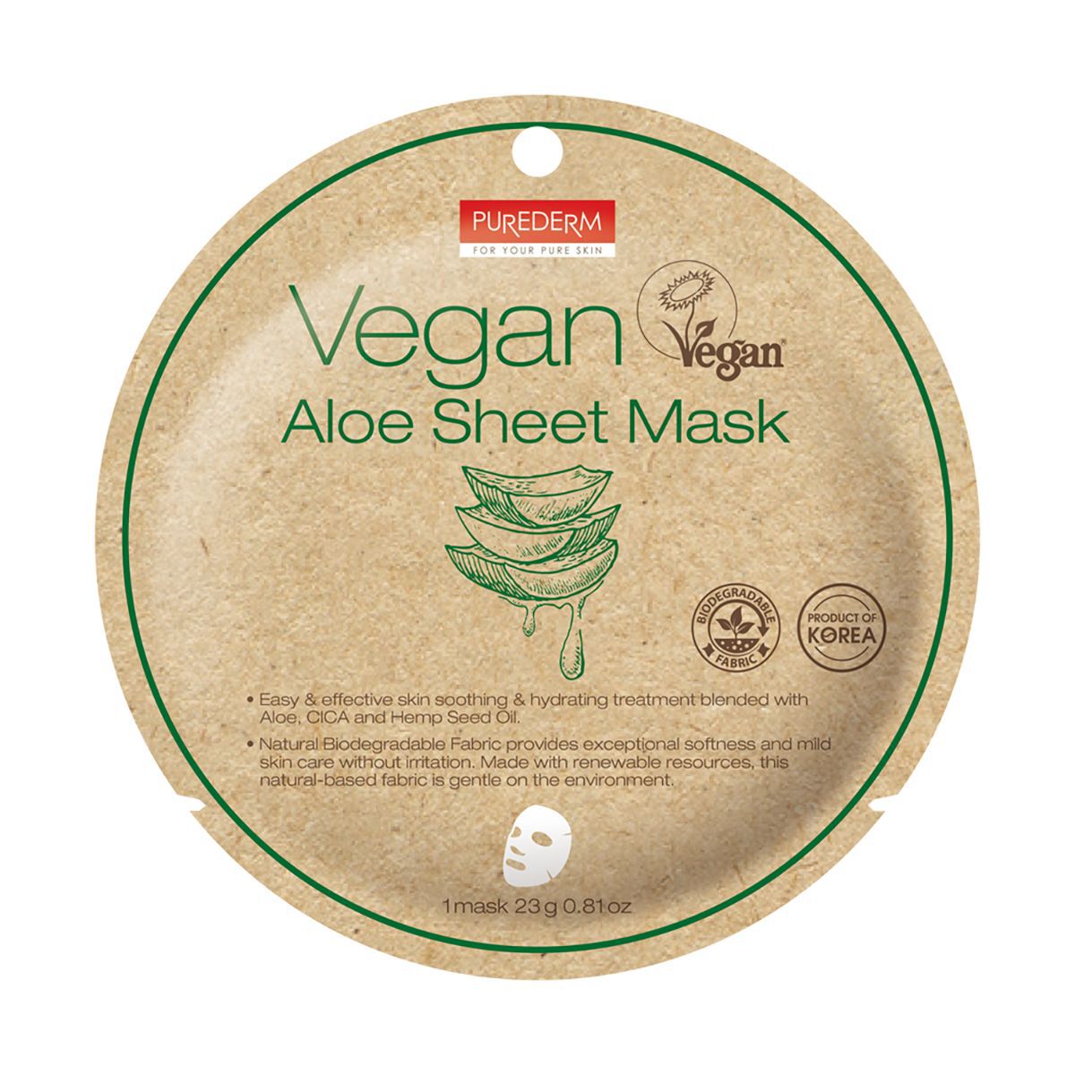 Purederm Vegan