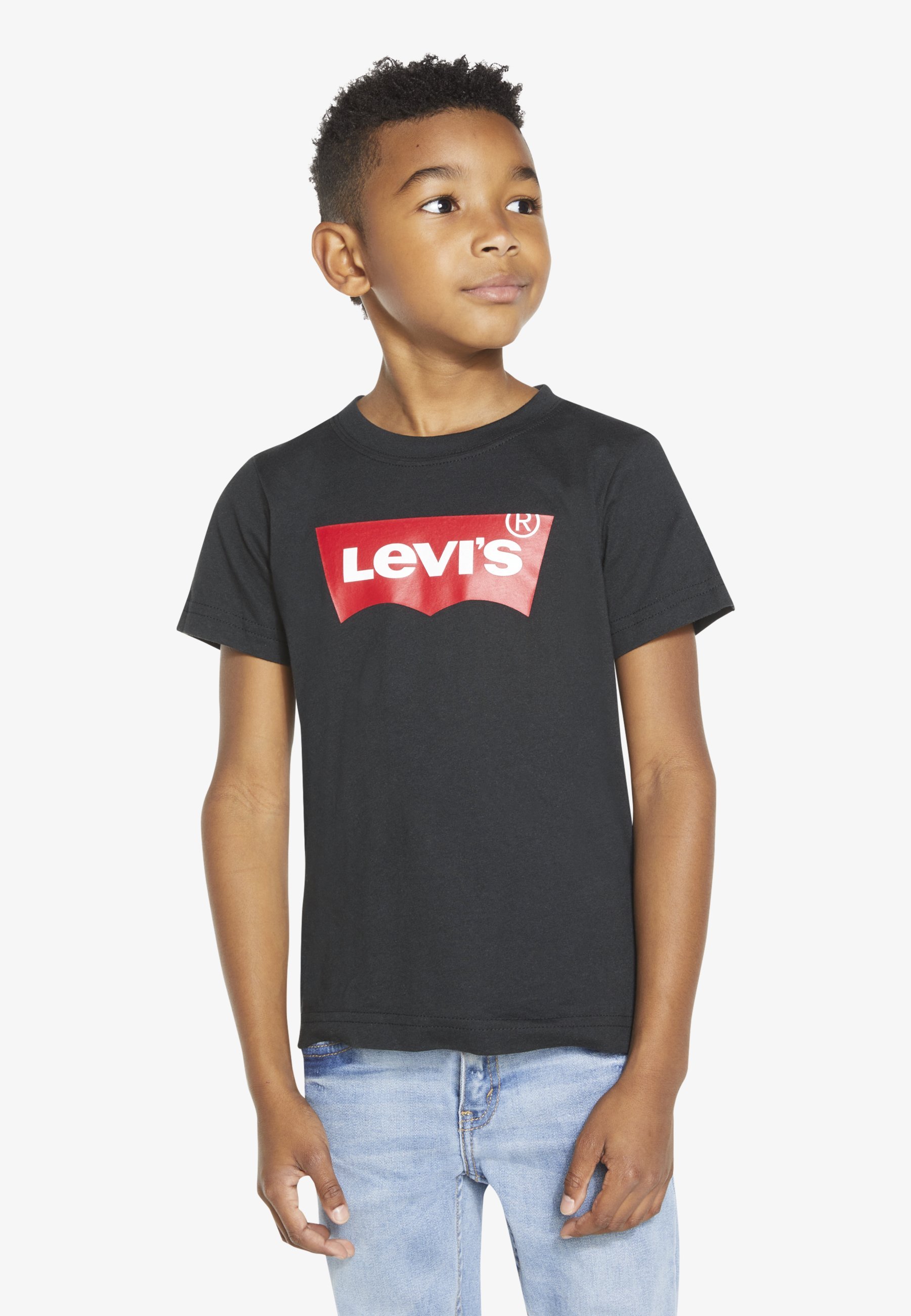 Levi's® Batwing T-shirt - T-shirt met print - zwart