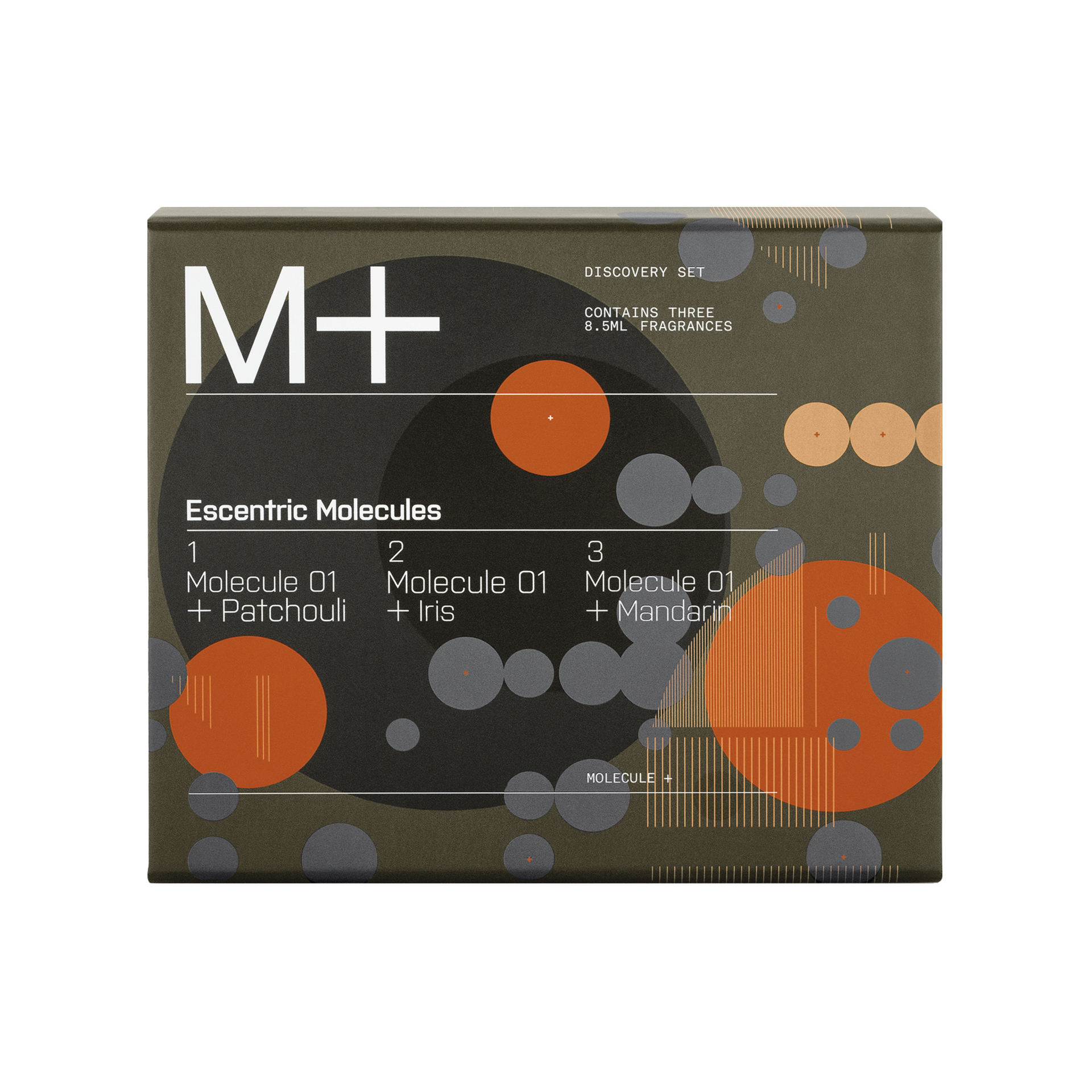 M+ Set za otkrivanje - Ekscentrične molekule