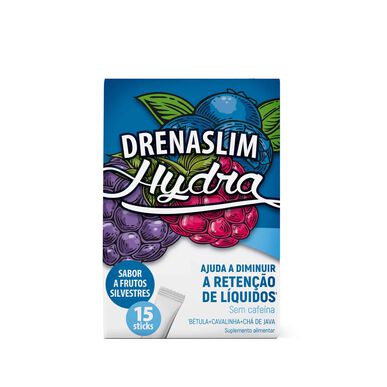 Drenaslim Hydra prehransko dopolnilo za zadrževanje tekočine 15 vrečk 15 vrečk