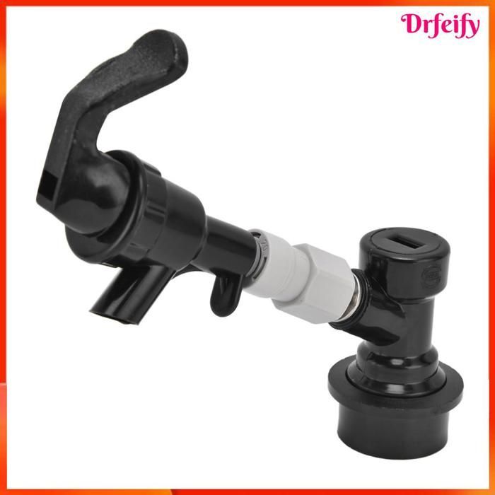 Dispensador de cerveza Akozon, grifo portátil y fácil de usar, diseño elegante, compuesto por elementos del sistema.