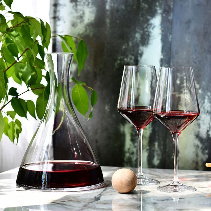 Decantador de Vinho Tinto KROSNO Wine Connoisseur | 1000 ml | Feito à Mão