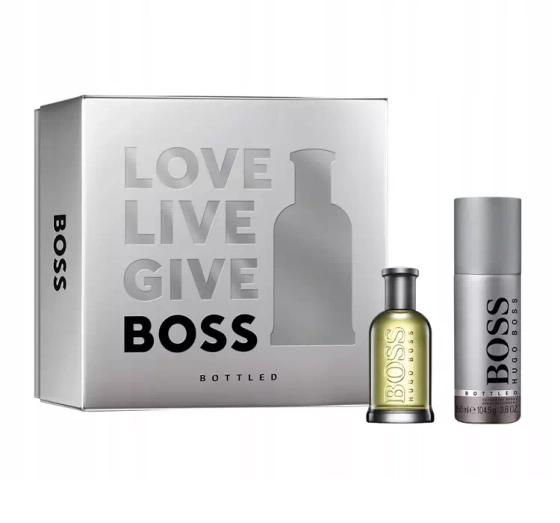 Hugo Boss Boss Bottled woda toaletowa spray 50 ml   dezodorant spray 150 ml
