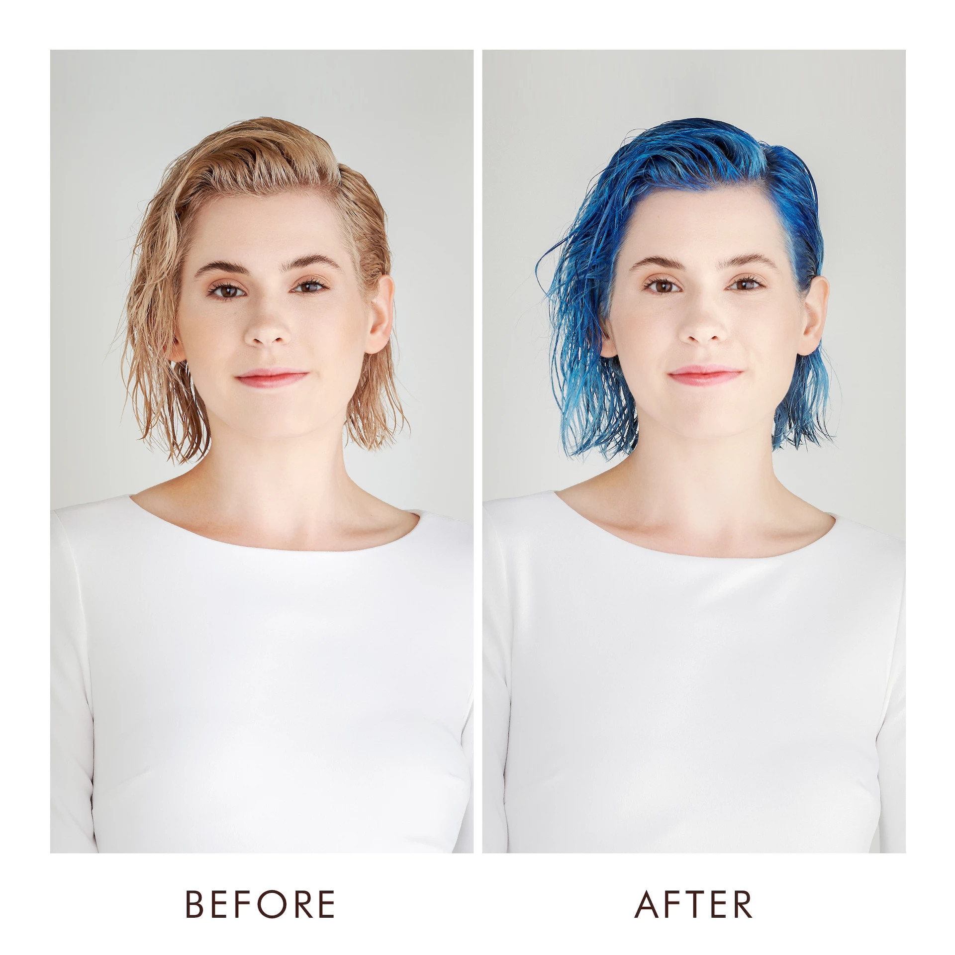 Akvamarīna krāsas nogulsnēšanas maska 30 ml - Moroccanoil