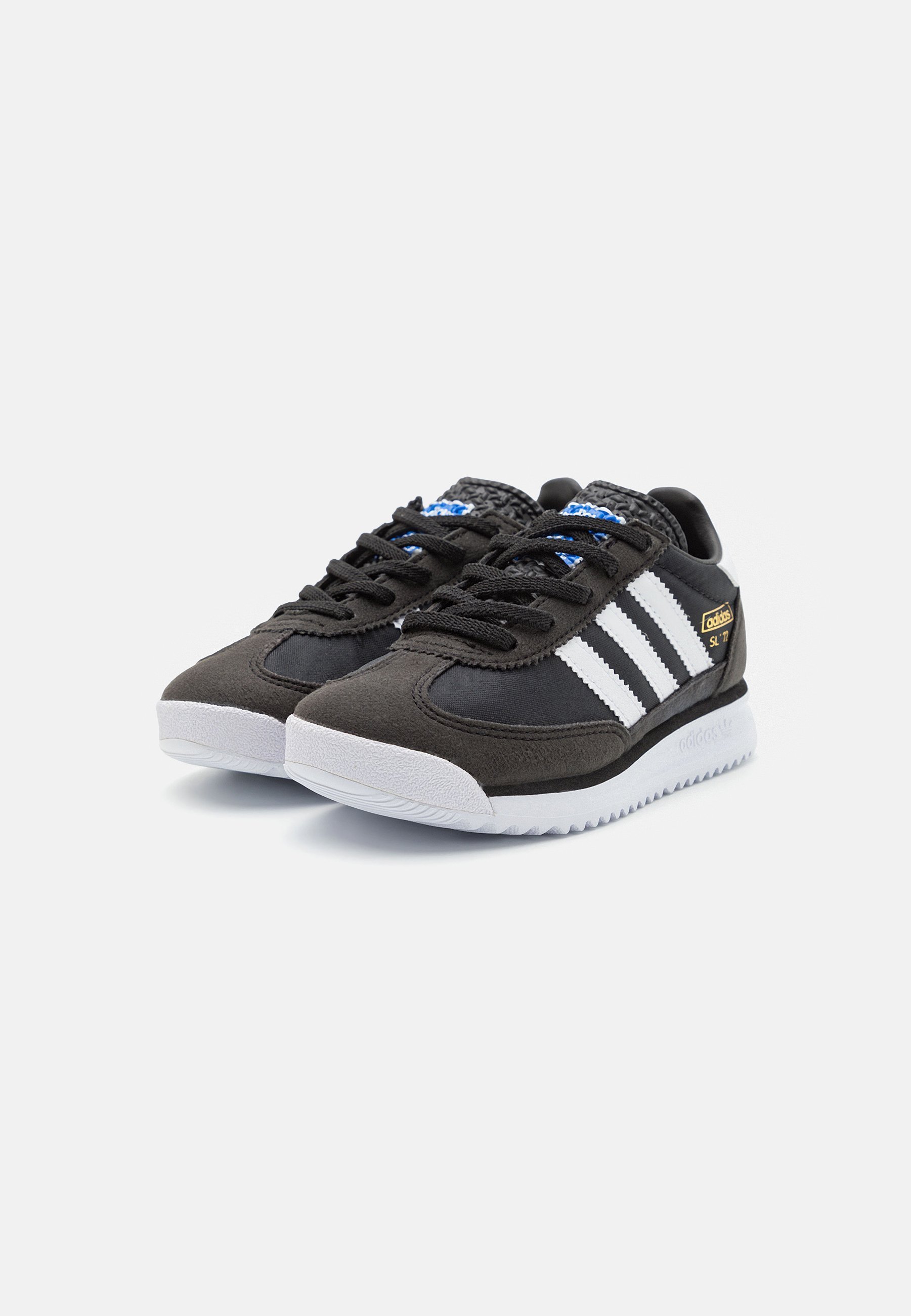adidas Originals UNISEX - Sneaker - Core Black/Footwear White/Blue