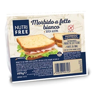 NUTRIFREE Nutri Free zacht gesneden witbrood zonder gluten 165 g