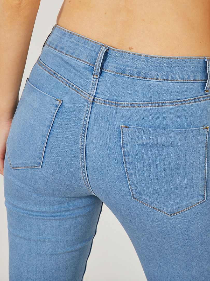 Calça jeans skinny elástica - double stone