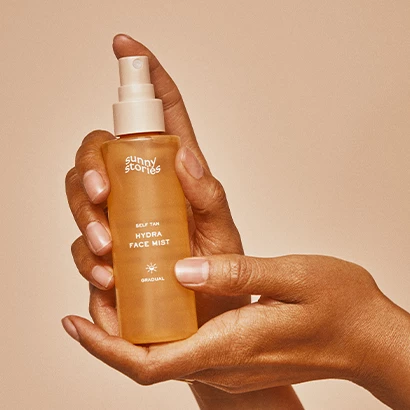 Самопотамњивајући хидра спреј за лице за постепено сунчање 100 мл - Сунчане приче