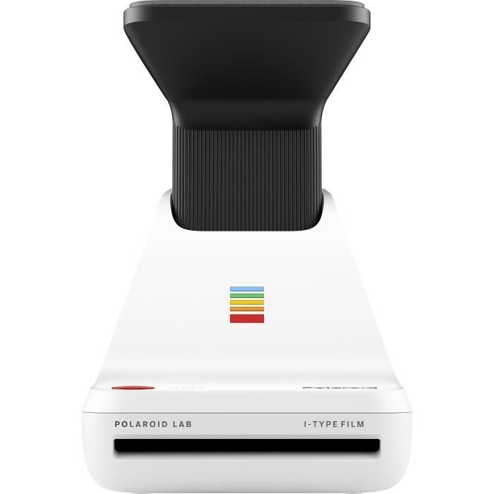 Polaroid Lab - Imprimante photo instantanée - Réalité augmentée - Collage - Blanc