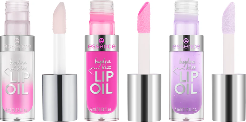 essence Hydra Kiss Lip Oil Trio Lip Kit