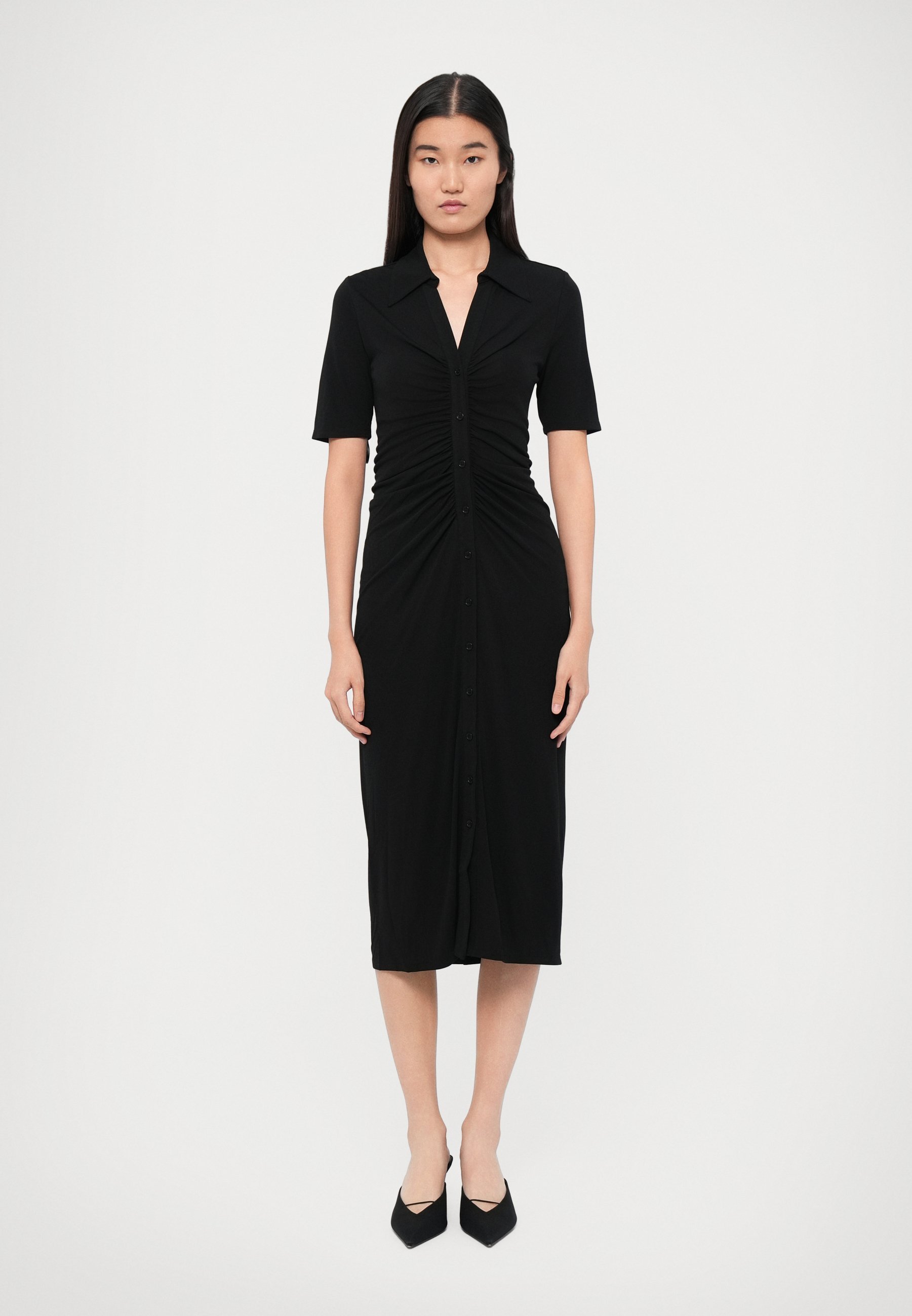 Diane von Furstenberg ZOEY KLEID - Jerseykleid - schwarz