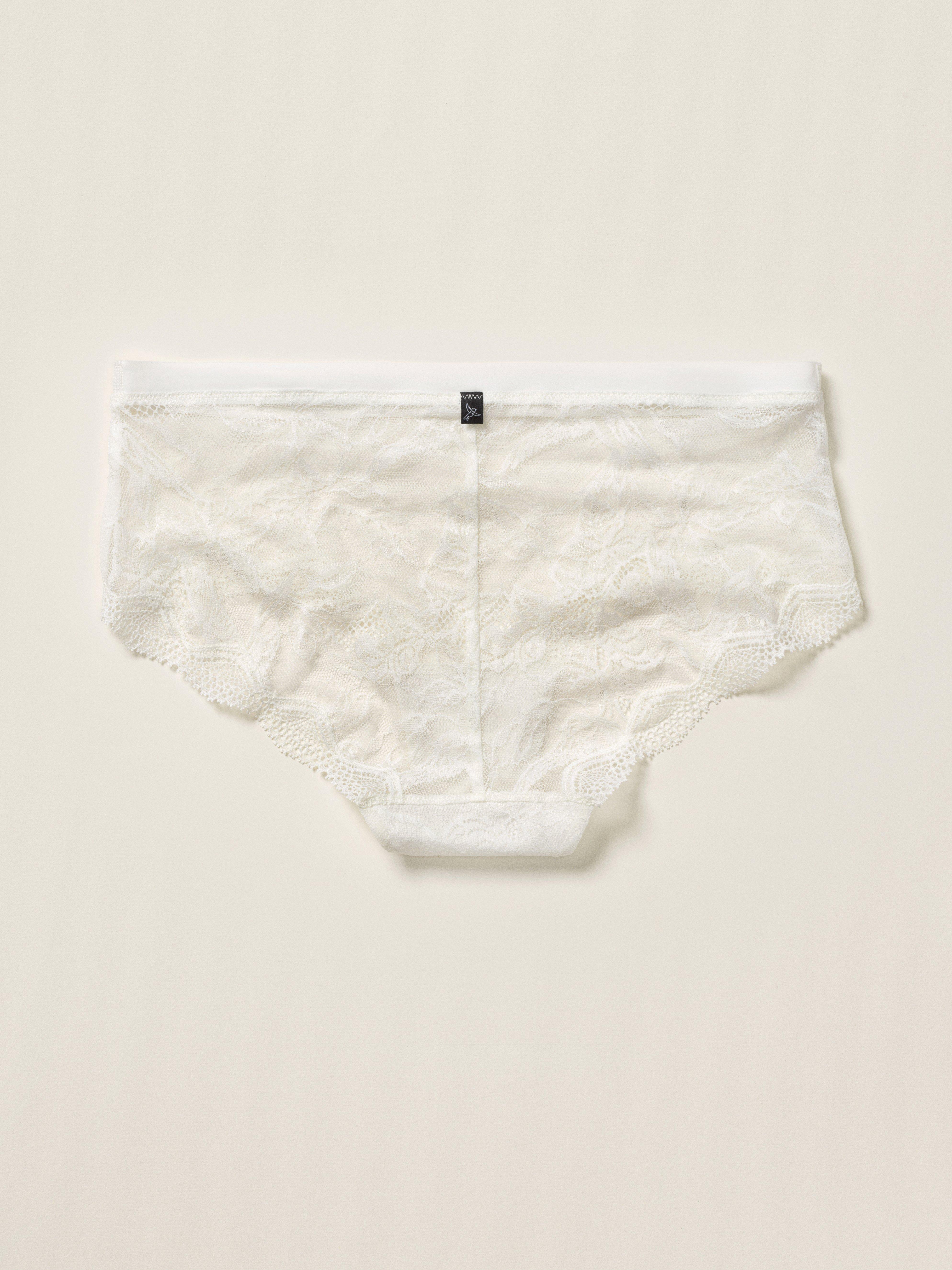 Kalhotky The Bird Hipster - Closely White