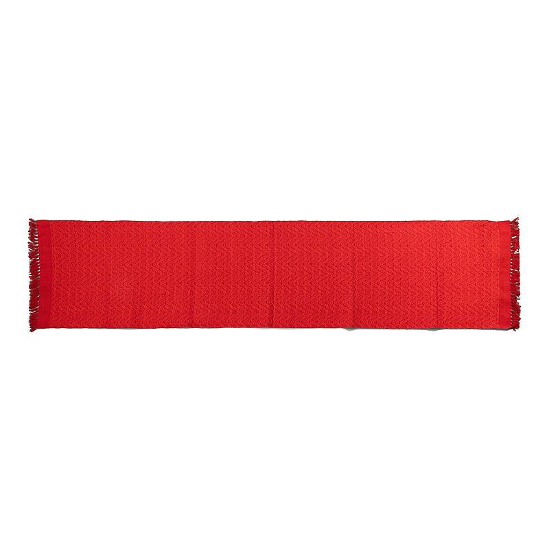 Kotimatto 33x140 cm punainen
