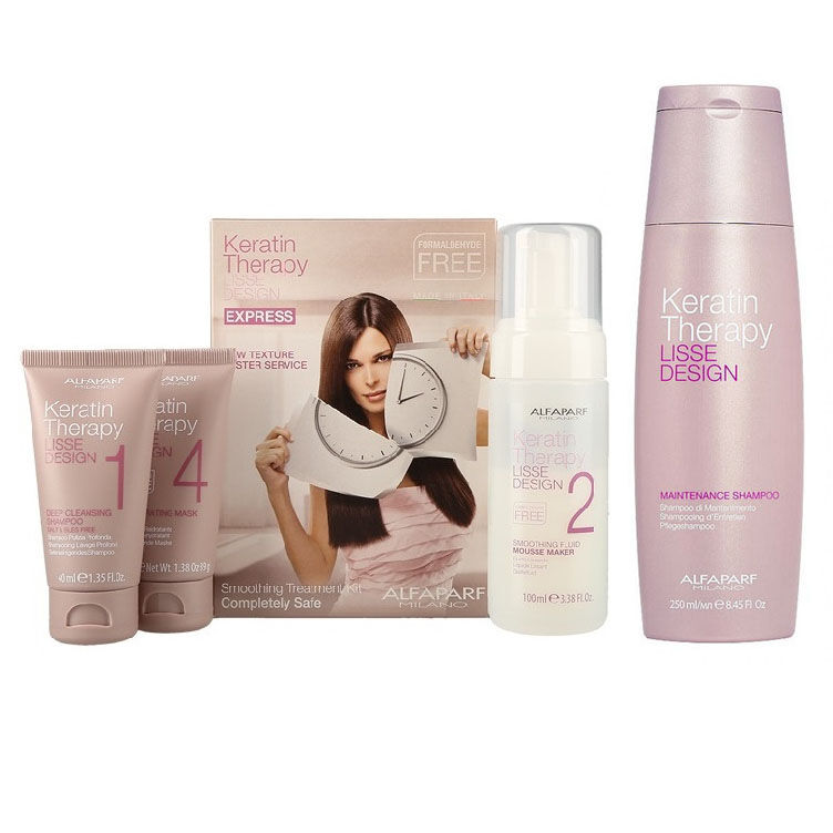 Alfaparf Keratin Therapy Lisse Design komplet za tretman za zaglađivanje kose