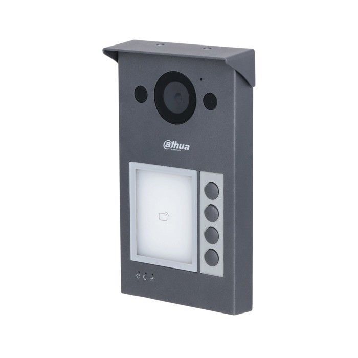 Interphone Dahua 2MP Gris - VTO3312Q-P