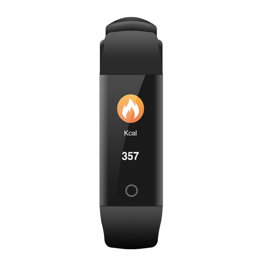 Pulsera De Actividad Smartek Hrb-400 Negro