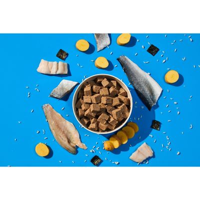 Naturediet Feel Good Adult - Weißfisch