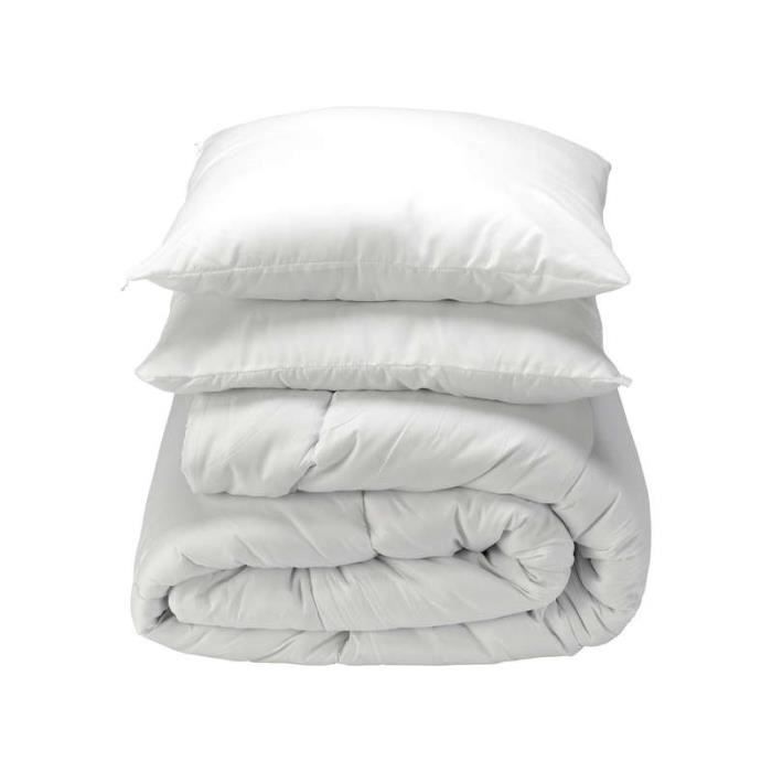 Duvet Set - Umberto Ravelli - 220x240 cm - 450 g/m² - 2 Pillows 60x60 cm - Polyester