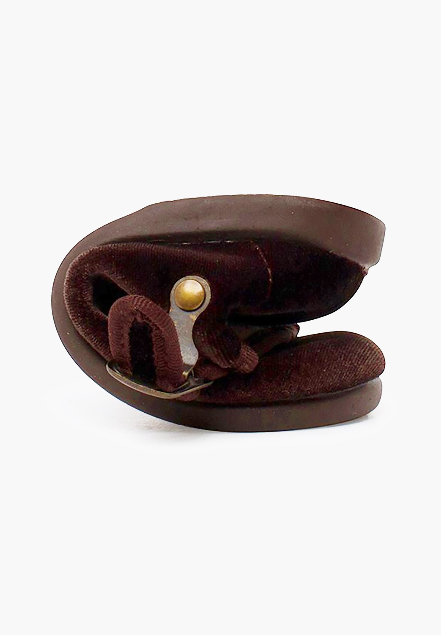 Pisamonas TERCIOPELO HEBILLA - Babyschoentjes - marrón