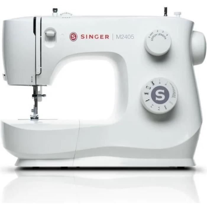 SINGER M2405 Naaimachine - 8 Steekprogramma's - 70W