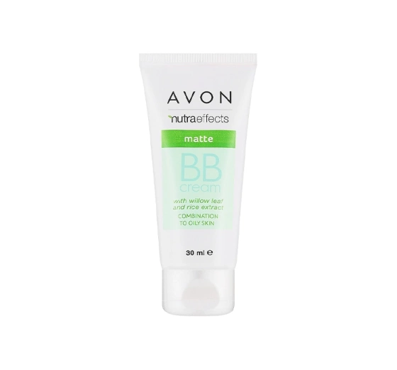 Avon Nutra Effects Matte 5w1 matujący krem BB Extra Light 30 ml