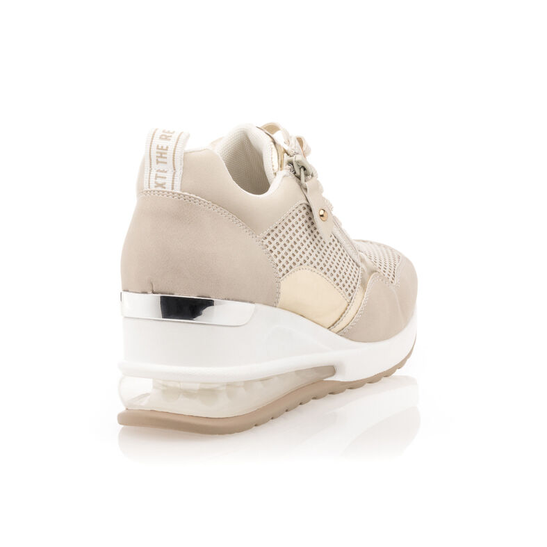 Καλάθια / αθλητικά παπούτσια Femme Beige