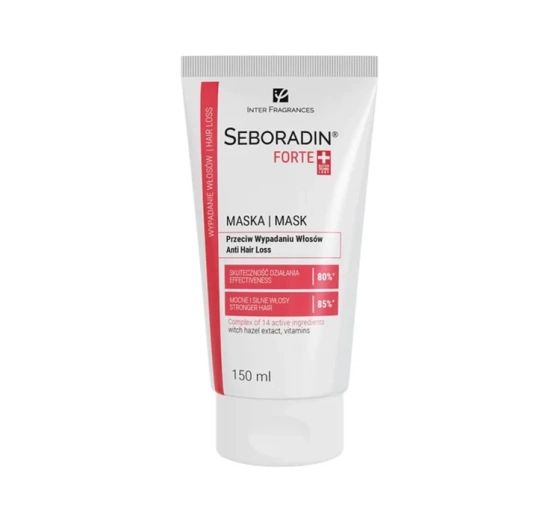 Seboradin Forte maska przeciw wypadaniu włosów 150 ml