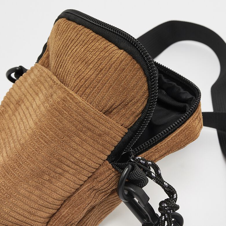 Torba na telefon z tkaniny Woven Label Basic Logo Corduroy