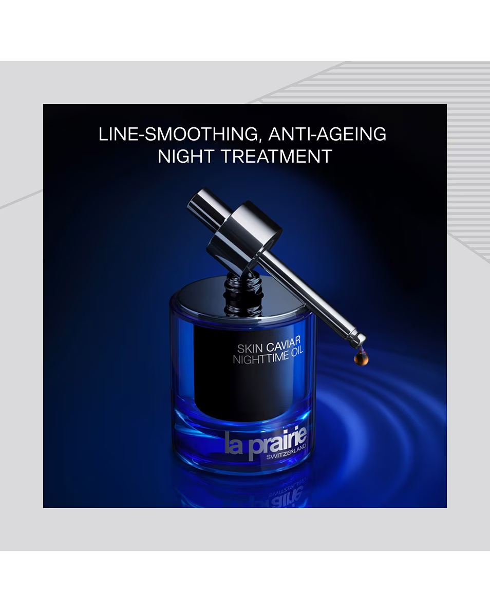 LA PRAIRIE THE SKIN COLECȚIA CAVIAR ULEI DE NOAPTE, ULEI DE NOAPTE