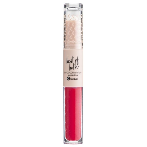 Kruidvat Best of Both 060 Glorious Red Lip Balsam și culoare de buze<br>5g