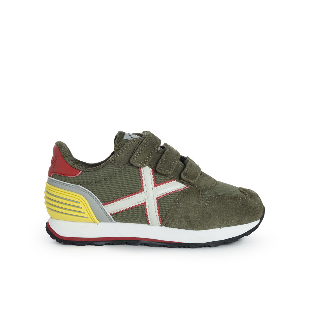  Munich Mini Massana Vco 8207513 Khaki Gröna Sneakers