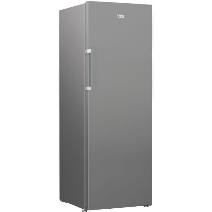 Réfrigérateur monoporte - BEKO - RSSE415K40SN - 367 L - Compartiment 0-3° - Classe E - 171,4x 59,5x 70 - Silver
