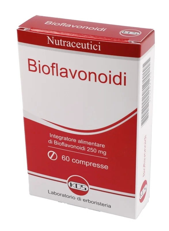 KOS Bioflavonoïde 6Cpr